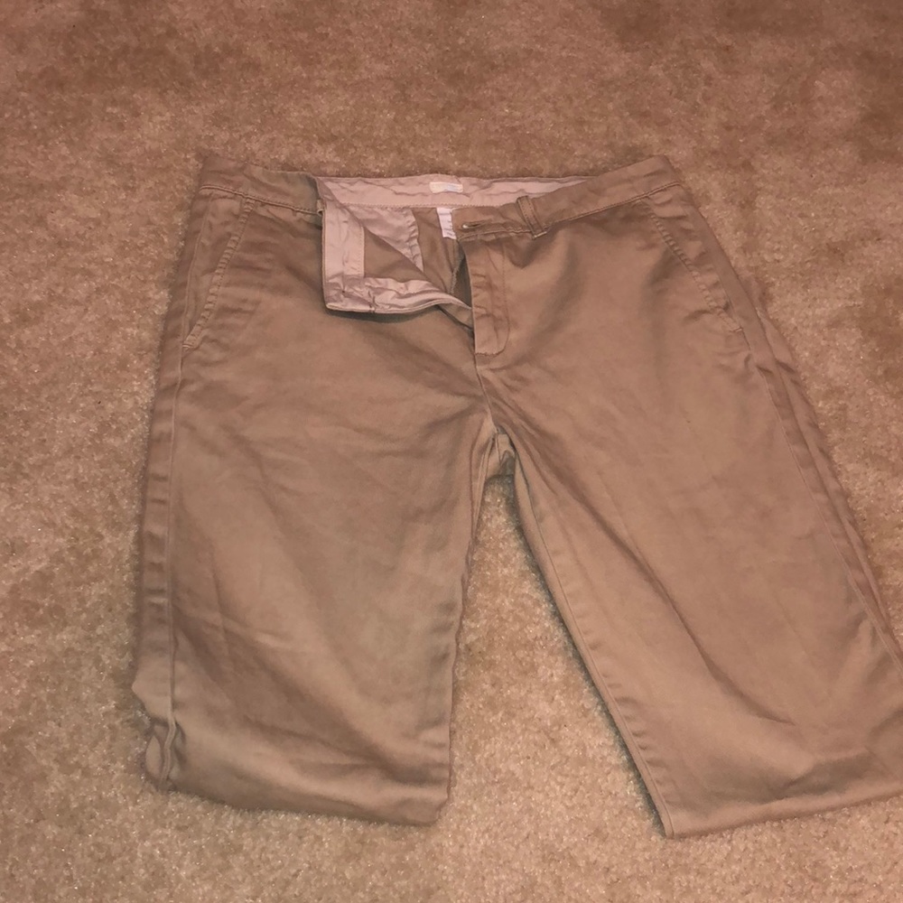Crewcuts khaki pants